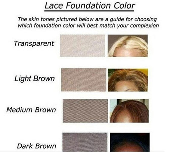 Lace Color Chart