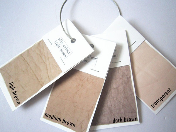 Silk Base Color Chart